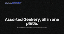 Desktop Screenshot of digitaloutburst.net